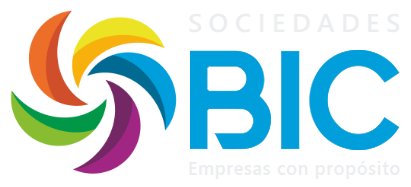 Logotipo original Sociedad de Beneficio e Interés Colectivo BIC
