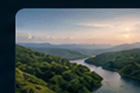Imagen conceptual de paisaje; no representa el campeonato Drone Racing 2024