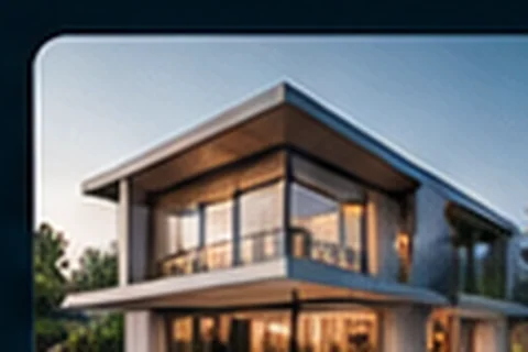Imagen conceptual de desarrollo inmobiliario